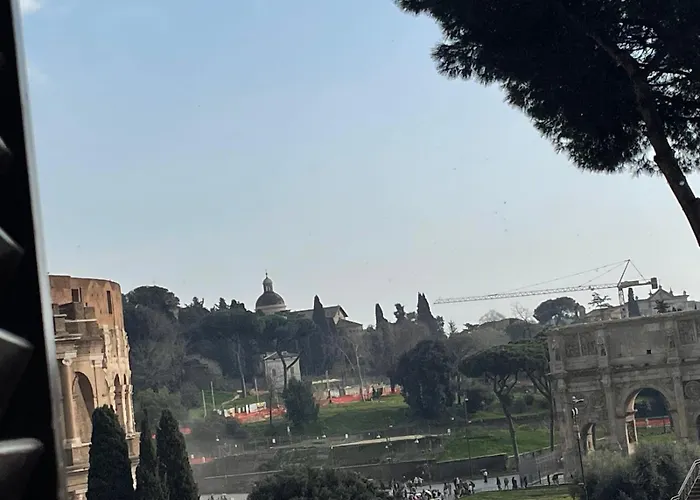 Vista Colosseo Con 3 Camere, 3 Bagni A 100m Dalla Metro Colosseo Apartamento Roma