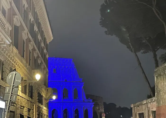 Vista Colosseo Con 3 Camere, 3 Bagni A 100m Dalla Metro Colosseo Apartamento Roma