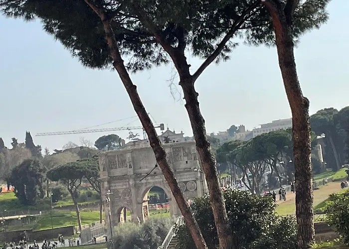 Vista Colosseo Con 3 Camere, 3 Bagni A 100m Dalla Metro Colosseo Apartamento